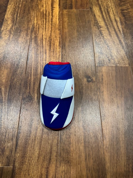 Red/white/blue Bruce bolt elbow guard adult (New)