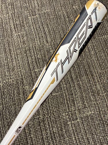 2020 Rawlings Threat Composite Bat USSSA Certified (-12) Composite 16 oz 28" (Used)