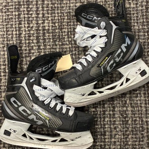 Junior CCM Tacks XF 70 Hockey Skates Size 3 (Used)