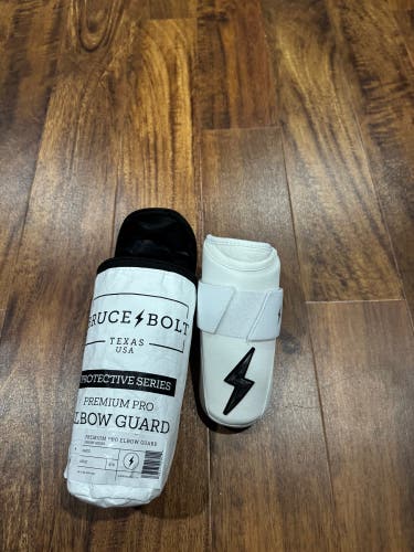 Brand new Bruce bolt elbow guard