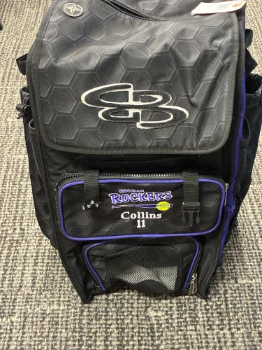 Purple Boombah Bags & Backpacks Bat Pack (Used)