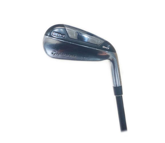 TaylorMade Sim DHY Forged 17* 2 Hybrid/Iron Graphite Diamana HY75 Stiff Flex