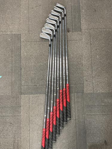 Used Taylormade P770 2017 MODEL Mens Iron Set RH 4I-PW 11614-S000224332