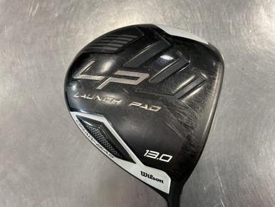Used Wilson LAUNCH PAD Mens Driver RH 13.0 Degree 11614-S000224318