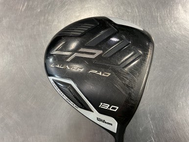 Used Wilson LAUNCH PAD Mens Driver RH 13.0 Degree 11614-S000224318