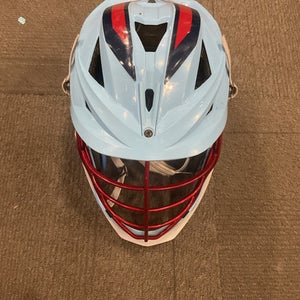 Used Cascade XRS Lacrosse Helmet Carolina Blue MD 11614-S000224298