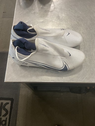 Used Nike VAPOR 360 PRO Adult FB Cleats White Senior 10 11614-S000224282