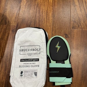 Liberty green Bruce bolt sliding mitt