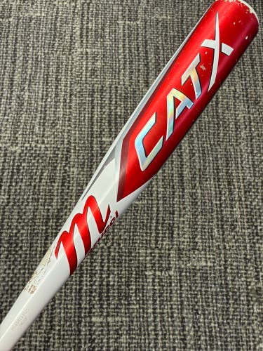 2023 Marucci CATX Alloy Bat USSSA Certified (-8) Alloy 23 oz 31" (Used)