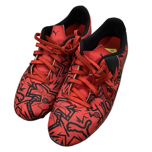 Used Puma Soccer Cleats Red Junior 03 11613-S000170802