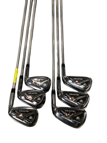 Used Taylormade BURNER Mens Iron Set RH 5I-PW 11613-S000170785