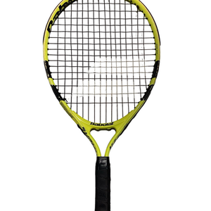 Used Babolat NADAL JR 19 Junior Tennis Racquet Yellow 19" 11613-S000170770