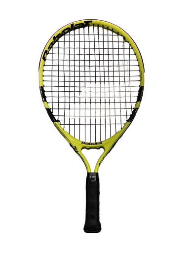 Used Babolat NADAL JR 19 Junior Tennis Racquet Yellow 19" 11613-S000170770