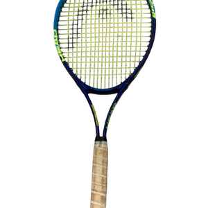 Used Head TI CONQUEST Adult Tennis Racquet Navy Blue 4 3/8" 11613-S000170768