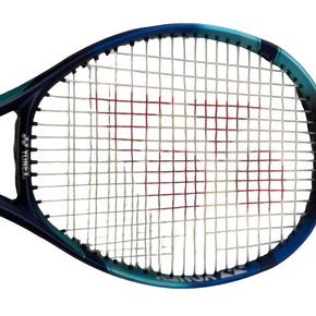 Used Yonex EZONE FEEL Adult Tennis Racquet Navy Blue 4 1/4" 11613-S000170769