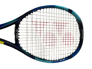 Used Yonex EZONE FEEL Adult Tennis Racquet Navy Blue 4 1/4" 11613-S000170769