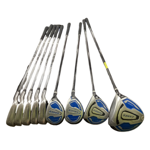Used Top Flite GAMER Mens Complete Set RH 9 Piece 11613-S000170767