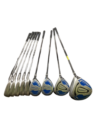 Used Top Flite GAMER Mens Complete Set RH 9 Piece 11613-S000170767