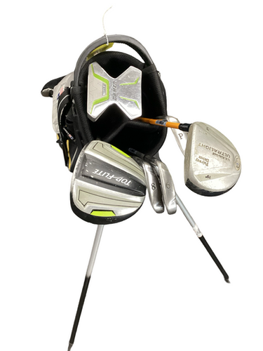 Used US Kids WT-10S Jr Club Set RH 7 Piece 11613-S000170759