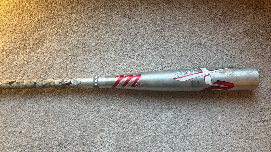 2024 Marucci CATX2 Connect Hybrid BBCOR Certified Bat (-3) 28 oz 31" (Used)