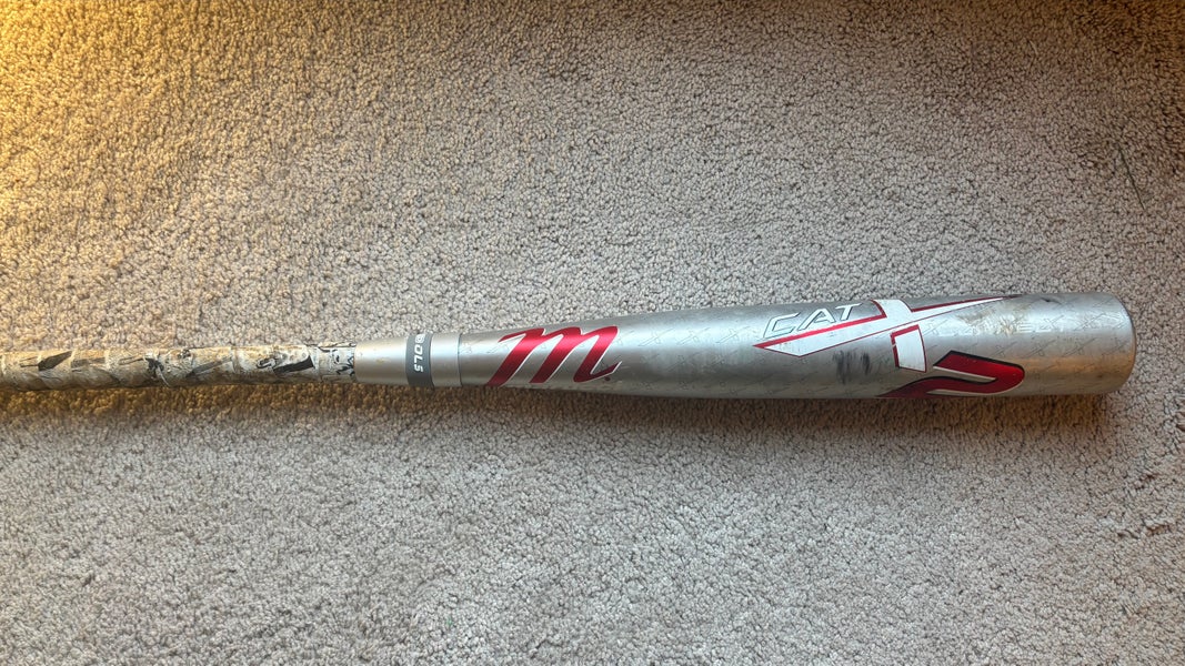 2024 Marucci CATX2 Connect Hybrid BBCOR Certified Bat (-3) 28 oz 31" (Used)