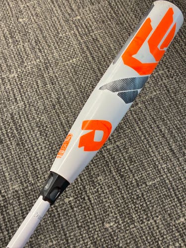 2021 DeMarini CF Composite Bat USSSA Certified (-10) Composite 20 oz 30" (Used)