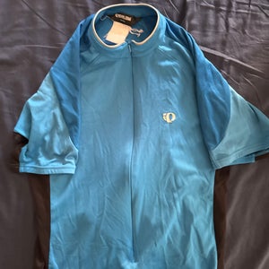 Blue Medium Men's Pearl Izumi Jersey (Used)