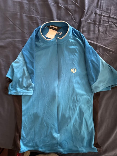 Blue Medium Men's Pearl Izumi Jersey (Used)