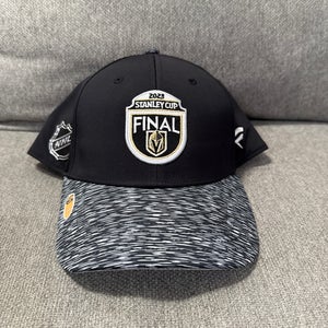 Alex Pietrangelo 7 Player ISSUE Vegas Golden Knights Fanatics Authentic Pro Hat Stanley Cup Finals