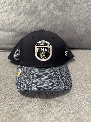Alex Pietrangelo 7 Player ISSUE Vegas Golden Knights Fanatics Authentic Pro Hat Stanley Cup Finals
