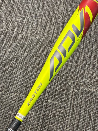2020 Easton ADV1 Composite Bat USABat Certified (-13) Composite 12 oz 25" (Used)