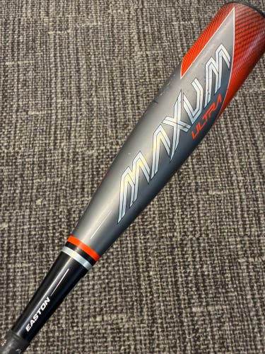 2022 Easton Maxum Ultra Composite Bat USSSA Certified (-10) Composite 17 oz 27" (Used)