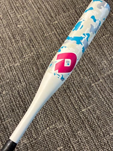 2022 DeMarini Uprising Alloy Bat (-12) Alloy 16 oz 28" (Used)