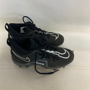 Used Nike Jr FB Cleats Black Junior 04 11823-S000035550