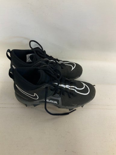 Used Nike Jr FB Cleats Black Junior 04 11823-S000035550