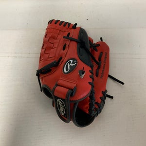 Used Rawlings PL110S BB/SB Glove RH Throw Red 11" 11823-S000035551