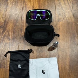 PG sunglasses with case