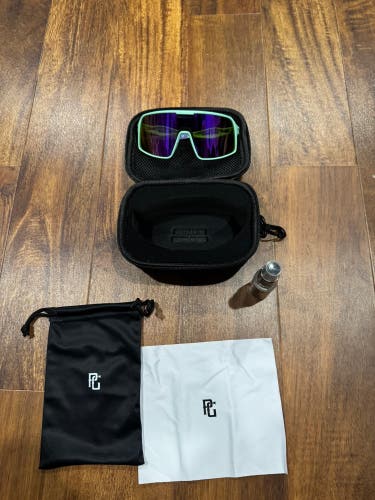 PG sunglasses with case