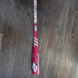 2025 Marucci CATX2 Alloy USABat Certified Bat (-11) 17 oz 28" (Used)