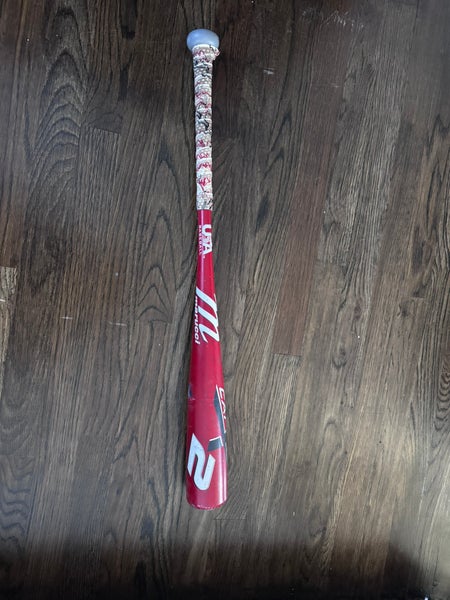 2025 Marucci CATX2 Alloy USABat Certified Bat (-11) 17 oz 28" (Used)