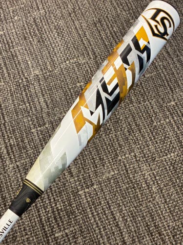 2024 Louisville Slugger Meta Composite Bat USSSA Certified (-5) Composite 28 oz 31" (Used)