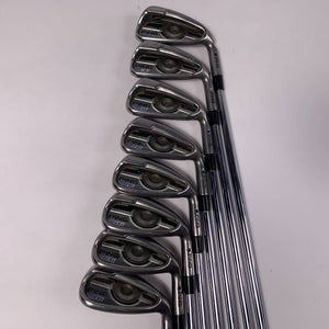 Ping G 2016 Iron Set 4-PW+AW Black Dot AWT 2.0 Regular Steel Mens RH