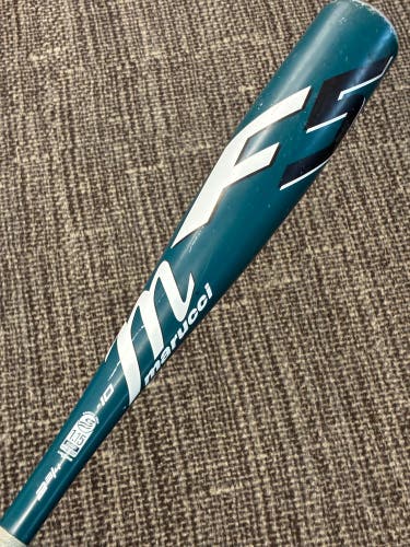 2024 Marucci F5 Alloy Bat USSSA Certified (-10) Alloy 18 oz 28" (Used)