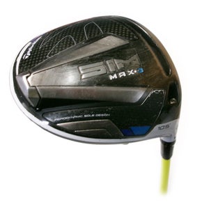 TaylorMade Sim Max D 10.5* Driver Graphite Pro Force V2 6F3 Regular Flex
