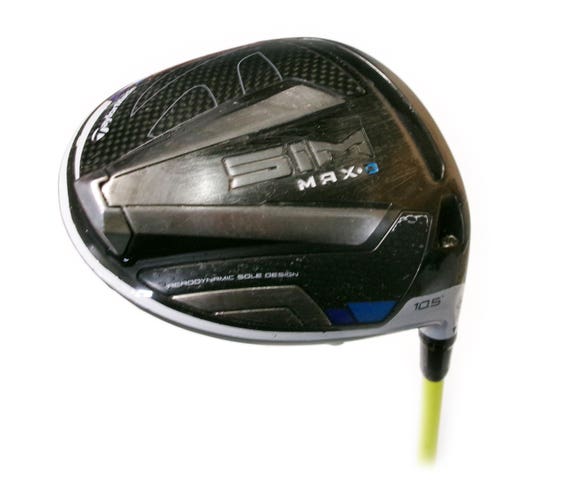 TaylorMade Sim Max D 10.5* Driver Graphite Pro Force V2 6F3 Regular Flex