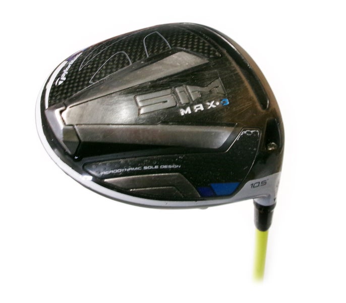 TaylorMade Sim Max D 10.5* Driver Graphite Pro Force V2 6F3 Regular Flex