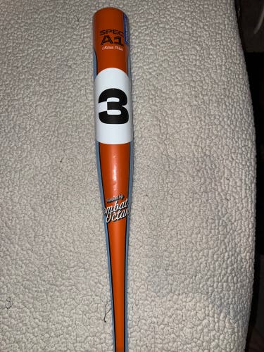 2025 Combat MFG Spec A1 Alloy BBCOR Certified Bat (-3) 30 oz 33" (New)