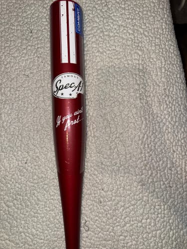 2025 Combat MFG Spec A1 Alloy BBCOR Certified Bat (-3) 30 oz 33" (New)