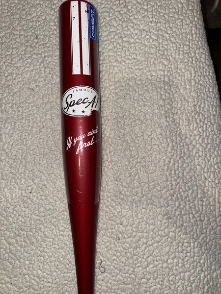 2025 Combat MFG Spec A1 Alloy BBCOR Certified Bat (-3) 30 oz 33" (New)