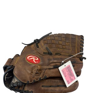 Used Rawlings PLAYER PREFERRED BB/SB Glove RH Throw Brown 12 1/2" 11850-S000021981